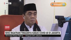 VIDEO: WHO Ingatkan Tingginya Kasus Covid-19 di Jakarta