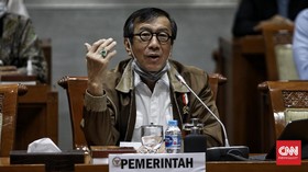 Menkumham Tunggu Pembahasan RUU Perampasan Aset di DPR