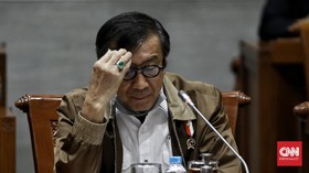 Menkumham Yasonna Laoly Didesak Mundur Imbas Kebakaran Lapas