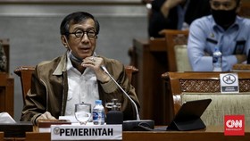 Pemerintah Minta RKUHP Dicabut dari Prolegnas Prioritas 2021