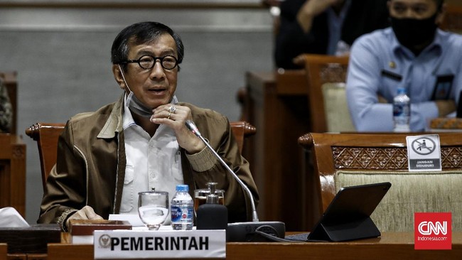 Selain RKUHP, pemerintah juga mengusulkan RUU Pemasyarakatan dan RUU Badan Pemeriksa Keuangan dicabut dari Prolegnas Prioritas 2021.