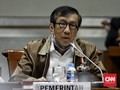Yasonna Minta DPR Hati-hati Bahas RUU Mahkamah Konstitusi