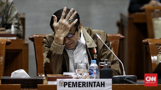 PDIP tak mempermasalahkan andaikan kadernya Yasonna H. Laoly dicopot oleh Presiden Jokowi sebagai Menkumham dalam momen reshuffle kabinet hari ini.