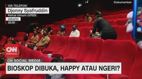 VIDEO: Bioskop Dibuka, Antara Happy Atau Ngeri