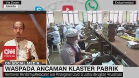 VIDEO: Waspada Ancaman Klaster Pabrik