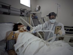 Kasus Corona di Argentina Melonjak, Rumah Sakit Penuh