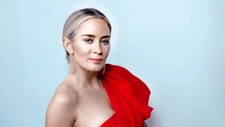 Emily Blunt Pernah Ingin Muntah Lakoni Adegan Ciuman dengan Sosok Ini