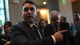 Anak Sulung Presiden Brasil Positif Corona