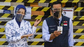 Atalia Praratya, Istri Ridwan Kamil Positif Covid-19