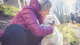 Studi: Wanita Lebih Berteman Baik dengan Anjing Peliharaan