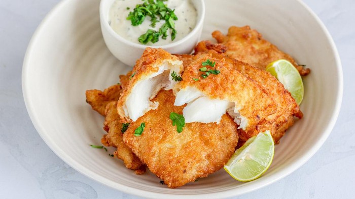 Ikan Dori Goreng Tepung