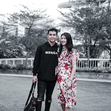 Selamat, Indra Perdana Sinaga Dikaruniai Anak Pertama