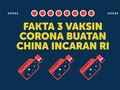 INFOGRAFIS: Fakta 3 Vaksin Corona Buatan China Incaran RI
