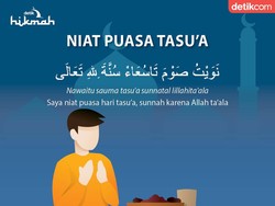 Besok Puasa Tasua, Jangan Lupa Ini Bacaan Niatnya