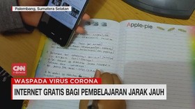 VIDEO: Internet Gratis Bagi Pembelajaran Jarak Jauh