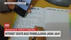 VIDEO: Internet Gratis Bagi Pembelajaran Jarak Jauh