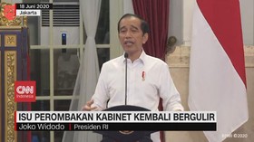VIDEO: Isu Perombakan Kabinet Kembali Bergulir