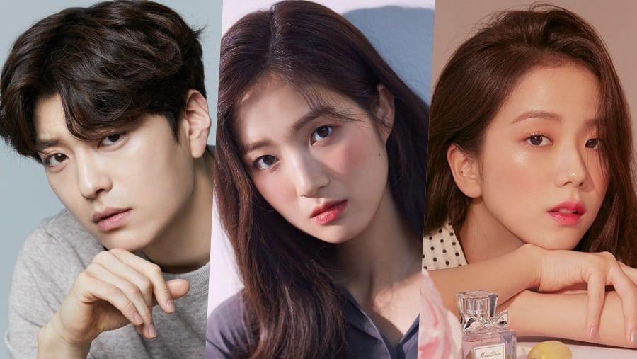 Jang Seung Jo, Kim Hye Yoon, Jisoo BLACKPINK