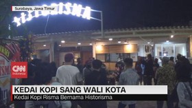 VIDEO: Wali Kota Risma Buka Kedai Kopi Sederhana