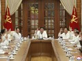 Diklaim Koma, Kim Jong-un masih Pimpin Rapat Partai