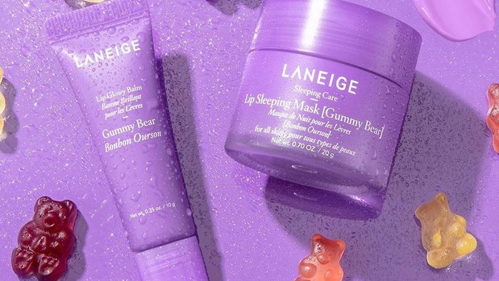NEW! Laneige Luncurkan Dua Produk Lip Balm Terbaru Edisi Gummy Bear