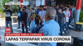 VIDEO: Lapas Terpapar Virus Corona
