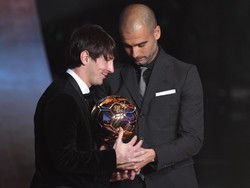 Lionel Messi Mau Enggak Reuni sama Pep Guardiola di Man City?