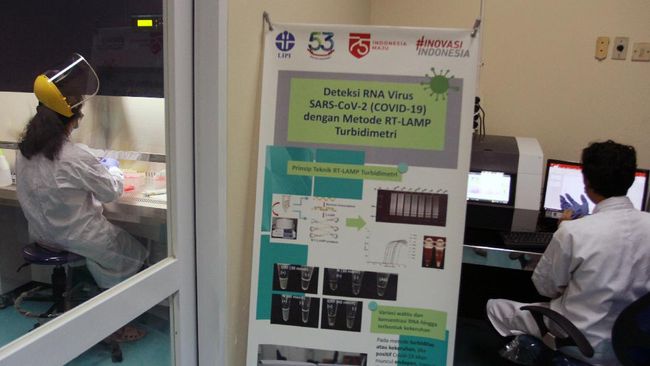 Pemerintah Tetapkan Standar Laboratorium Tes Covid-19 Satgas Covid-19 Nasional tetapkan standar laoboratorium tes Covid-19 minimal biosafety level-2.