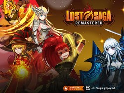 Lost Saga Remastered Mulai Open Beta Pada 10 November