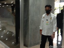 Mentan yang Setia dengan Kalung Corona