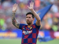 Bukan Gertak Sambal! Messi Benar-benar Absen dalam Tes Corona Barcelona