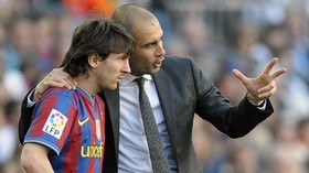 Tanpa Messi, Guardiola Terkutuk di Liga Champions