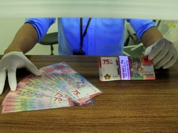 Buruan Tukar! Uang Pecahan Rp 75.000 Bisa Buat Angpao Lebaran