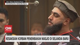 VIDEO: Kesaksian Korban Penembakan Masjid di Selandia Baru