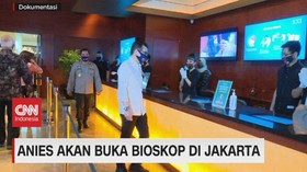 VIDEO: Anies Akan Buka Bioskop di Jakarta