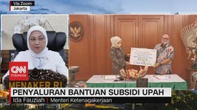 VIDEO: Menaker Angkat Bicara Penyaluran Bantuan Subsidi Upah