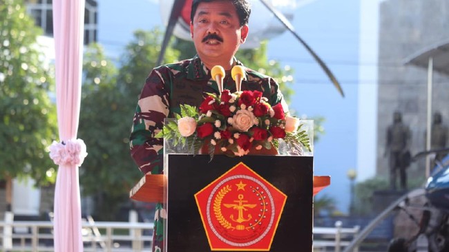Panglima TNI kembali memutasi 62 perwira, salah satunya Komandan Jenderal Komando Pasukan Khusus TNI AD.