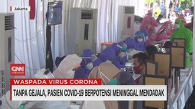 VIDEO: Pasien OTG Covid-19 Berpotensi Meninggal Mendadak