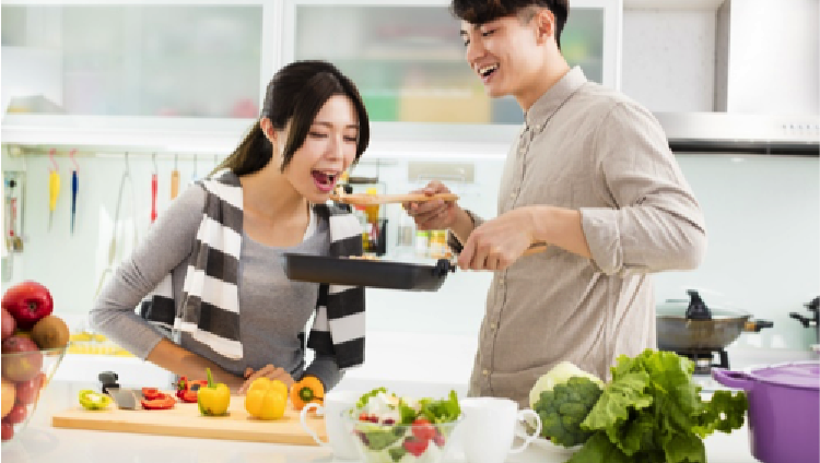 pasutri masak