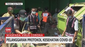 VIDEO: Pelanggaran Protokol Kesehatan Covid-19