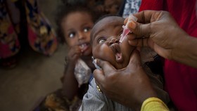 FOTO: Perjalanan Afrika Hingga Bebas Dari Polio