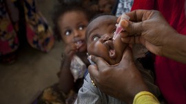 FOTO: Perjalanan Afrika Hingga Bebas Dari Polio