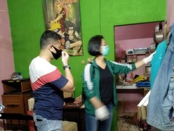 Perempuan Telanjang dan Terikat di Pondok Aren Diduga Dibunuh