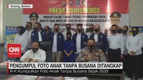 VIDEO: Pengumpul Foto Anak Tanpa Busana Ditangkap