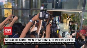 VIDEO: Menagih Komitmen Pemerintah Lindungi Pers
