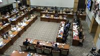 Rapat dengan Komisi III DPR, KPK Minta Tambahan Anggaran Rp 825 M