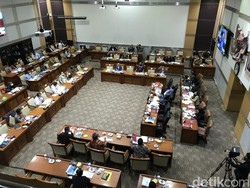 Rapat dengan Komisi III DPR, KPK Minta Tambahan Anggaran Rp 825 M