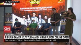 VIDEO: Ribuan Gamer Ikuti Turnamen Hipmi PUBGM Online Open