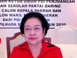 Megawati Klaim Dikagumi Partai Lain soal PDIP Bisa Webinar