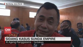 VIDEO: Tiga Terdakwa Sunda Empire Jalani Sidang